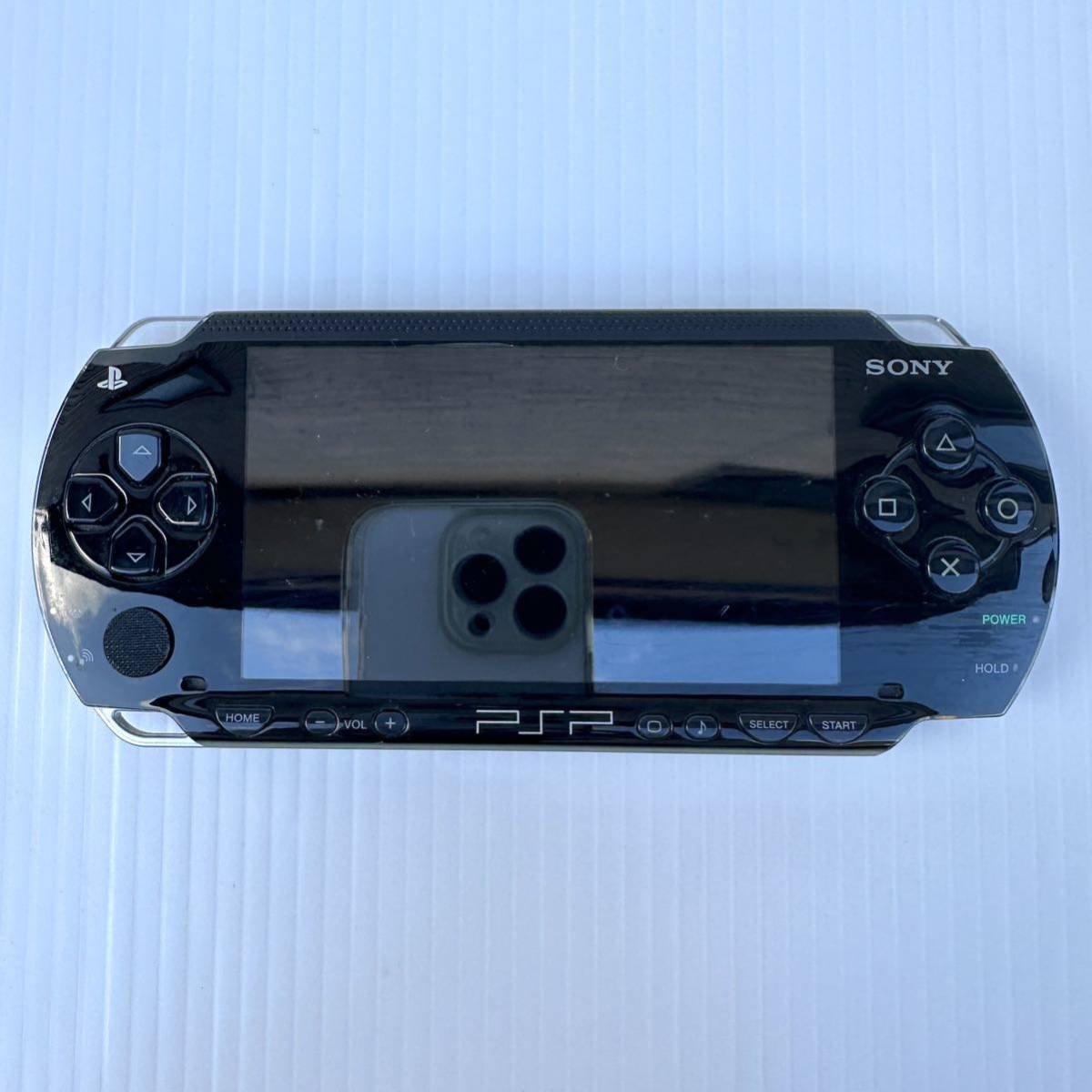 PSP-1000 本体 ブラック 中古 - 家庭用ゲーム本体