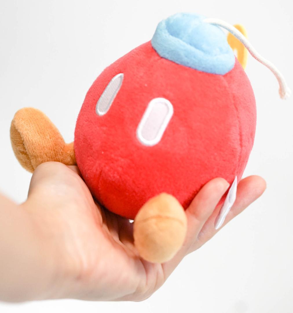 赤ボム ぬいぐるみ マリオ クッパ 小さい ボムヘイ マスコット