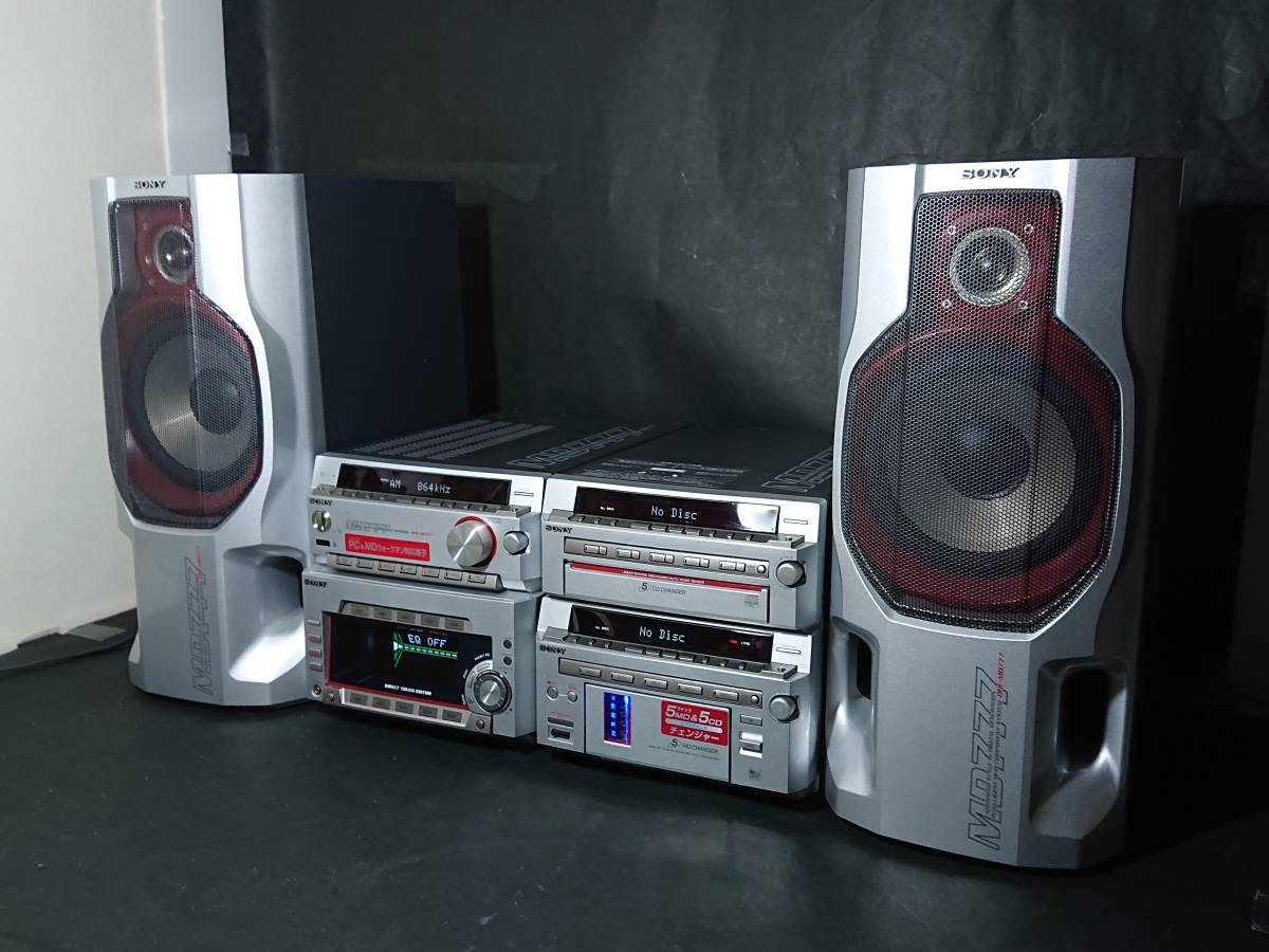 Yahoo!オークション - SONY MINI HI-FI COMPONENT SYSTEM [DHC Yahoo!オークション - SONY MINI HI-FI COMPONENT SYSTEM [DHC