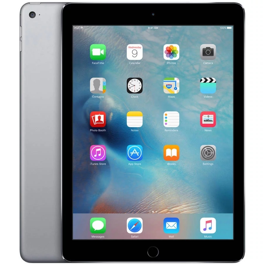 美品Apple iPad Air 2 Wi-Fiモデル16GB 第２世代（シルバー) 除菌済み