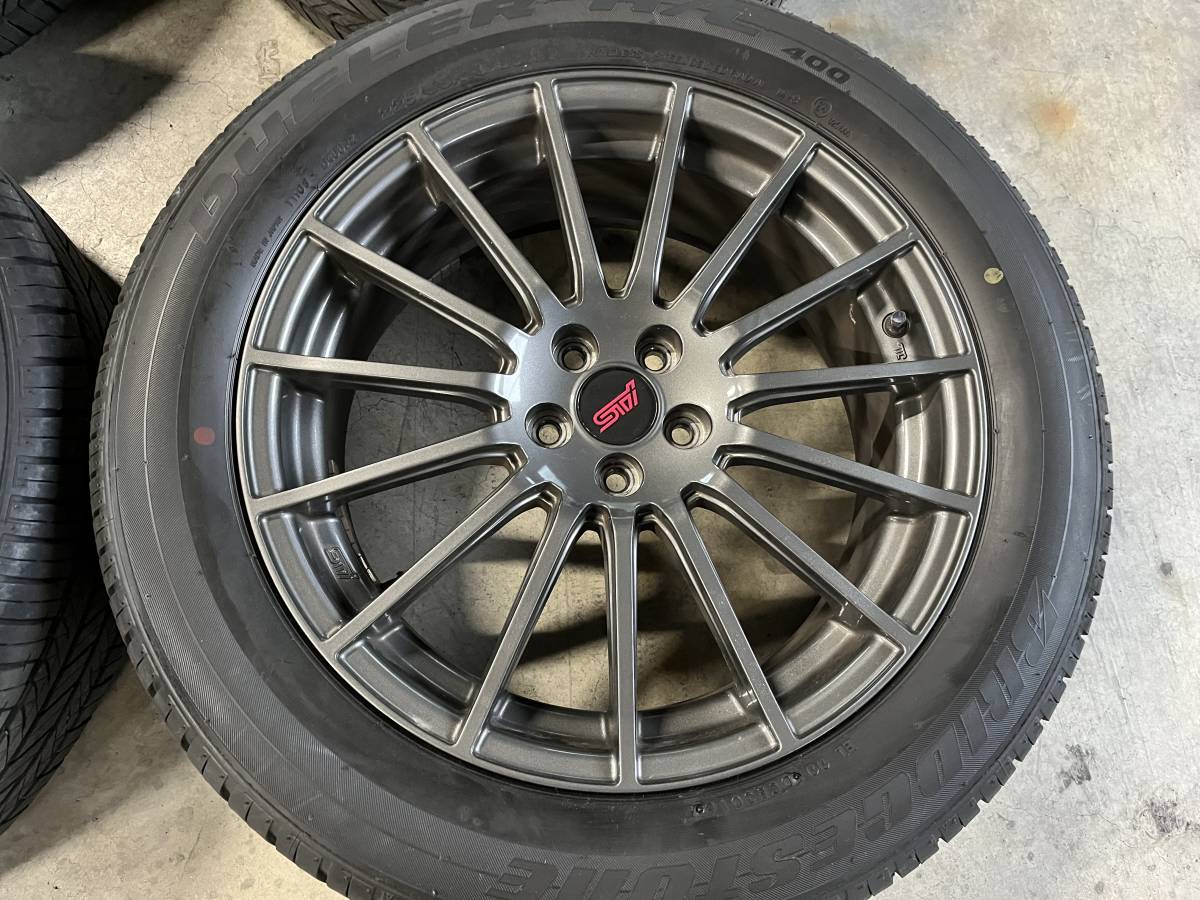 スバル フォレスター STI 18インチタイヤホイール 4本セット | jmassur.be