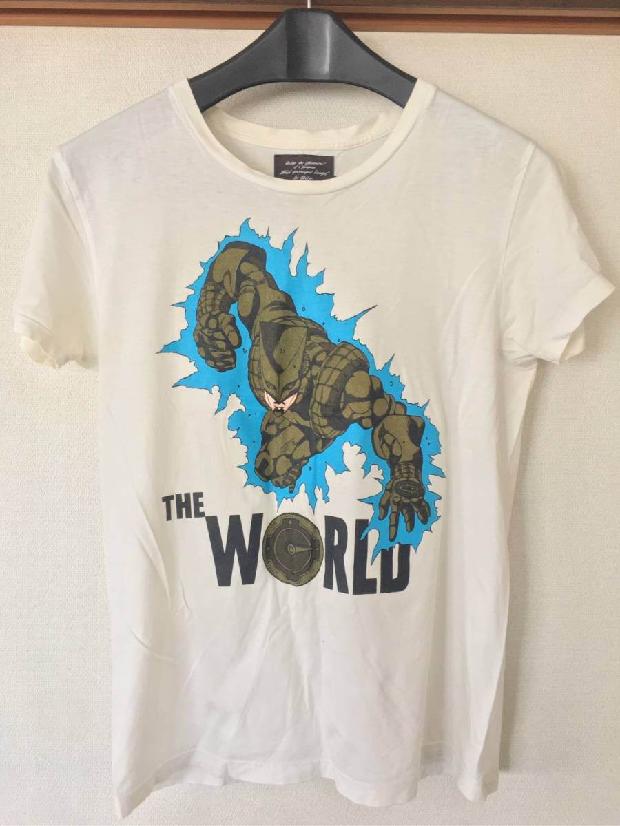 ヤフオク! - ☆ジョジョ Tシャツ DIO ザ・ワールド Mサイズ アル...