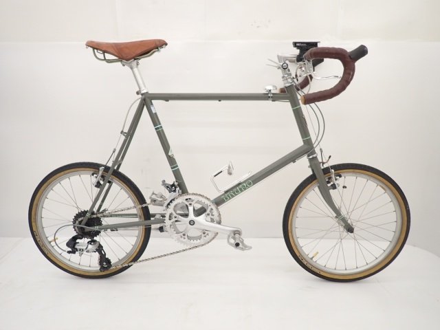 BRUNO ブルーノ ミニベロ Minivelo20 RoadDrop WorldTravelerModel