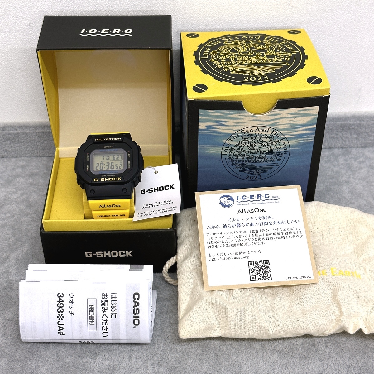 日本販売店 □未使用□タグ付き□CASIO G-SHOCK イルクジ 2023 GMD