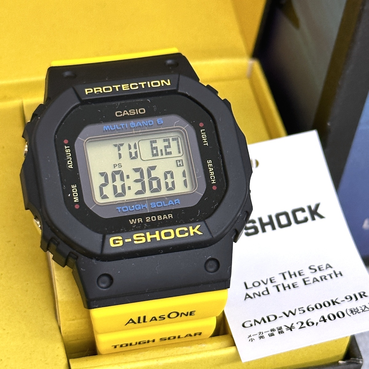 ヤフオク! - □未使用□タグ付き□CASIO G-SHOCK イルクジ