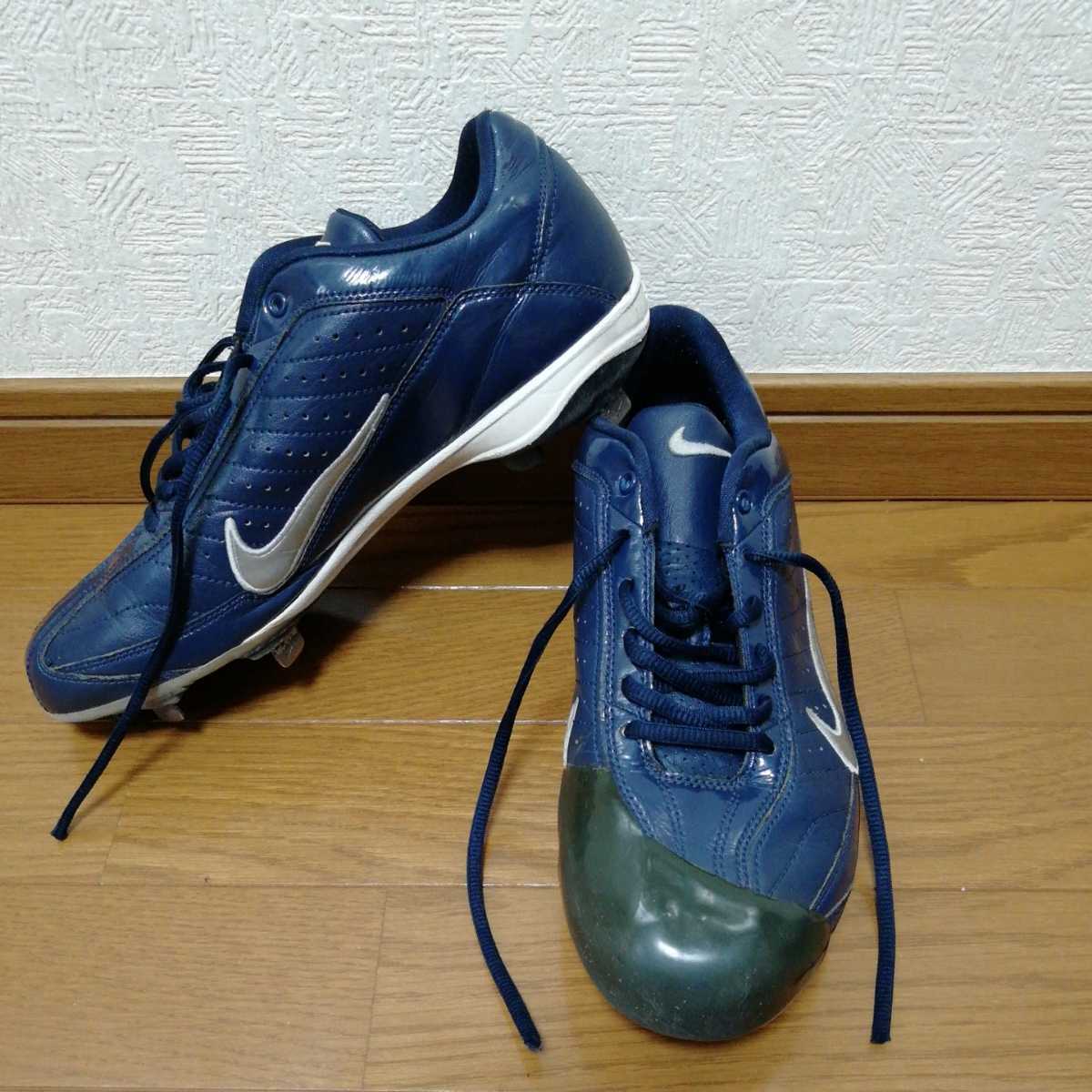 美品 プロ実使用 サイズ26.5 山本省吾 投手 横浜ベイスターズ オーダー スパイク NIKE ベイスターズ NPB 左投手 ナイキ プロ野球 支給品