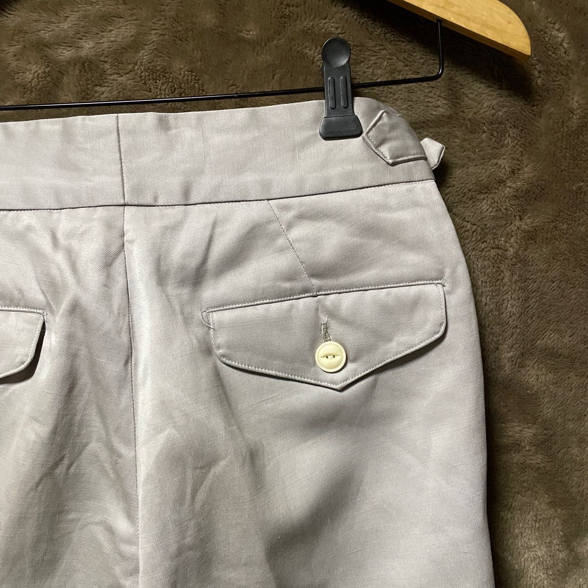 希少 日本製 HAVERSACK ATTIRE グルカパンツ グレー|PayPayフリマ