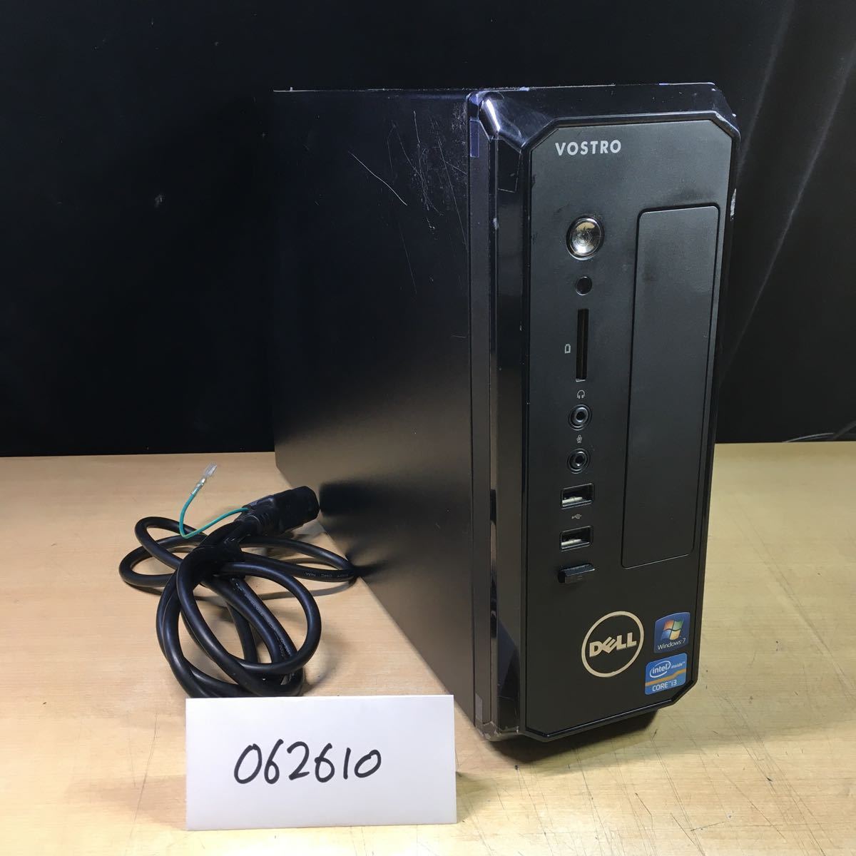062610) DELL VOSTRO 270S Core i3-3220/3.30GHz メモリ4GB Win 10 Pro