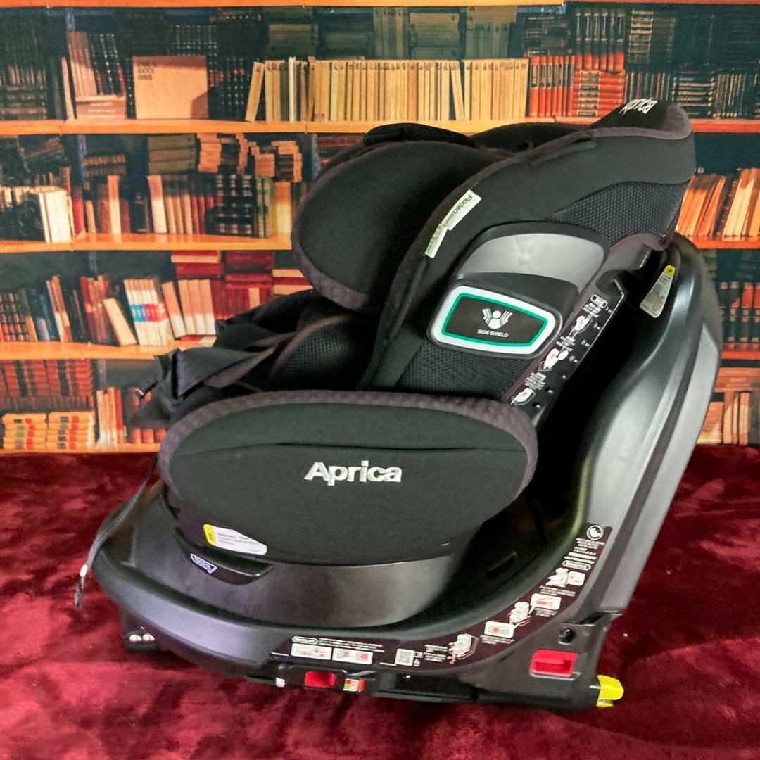 【5728】 ISOFIX Aprica チャイルドシート フラディアグロウ