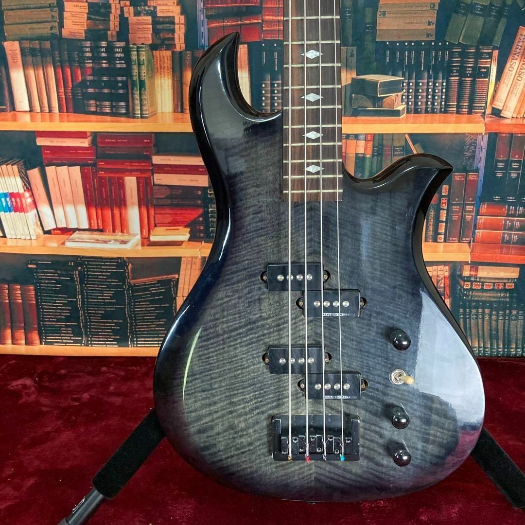 超ポイントバック祭】 B.C.Rich Eagle BASS 弦交換不要 ダンカン 搭載