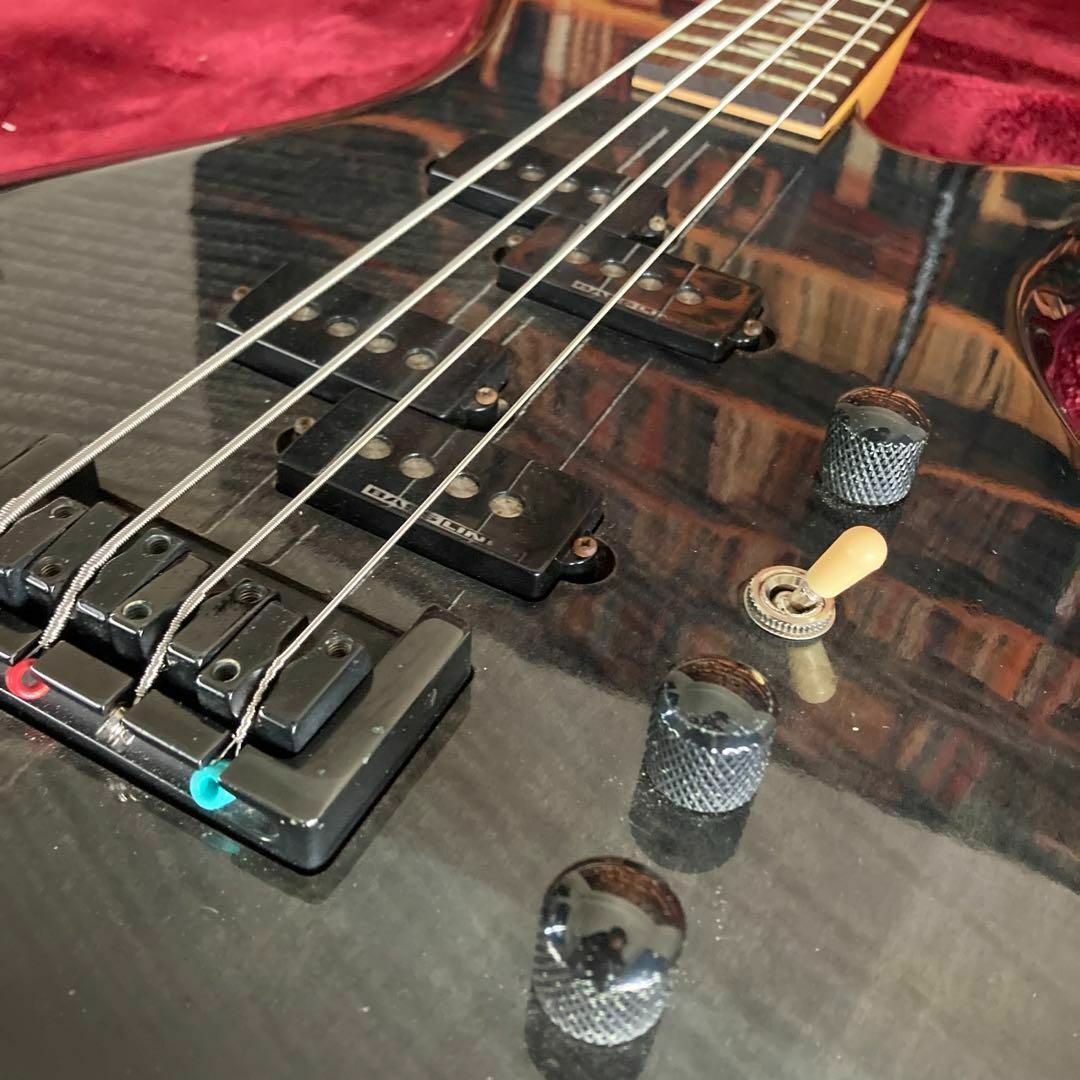 超ポイントバック祭】 B.C.Rich Eagle BASS 弦交換不要 ダンカン 搭載