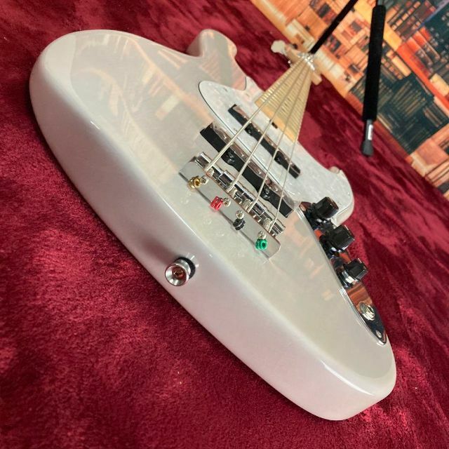 5677】極美品 Bacchus hand crafted jazzbass | activoskateshop.com