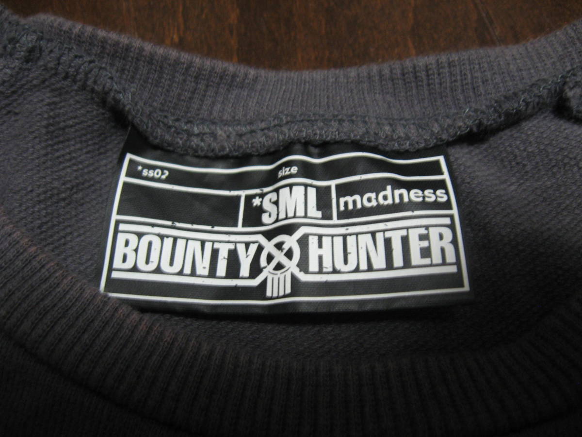  Bounty Hunter BOUNTY HUNTER short sleeves sweat 