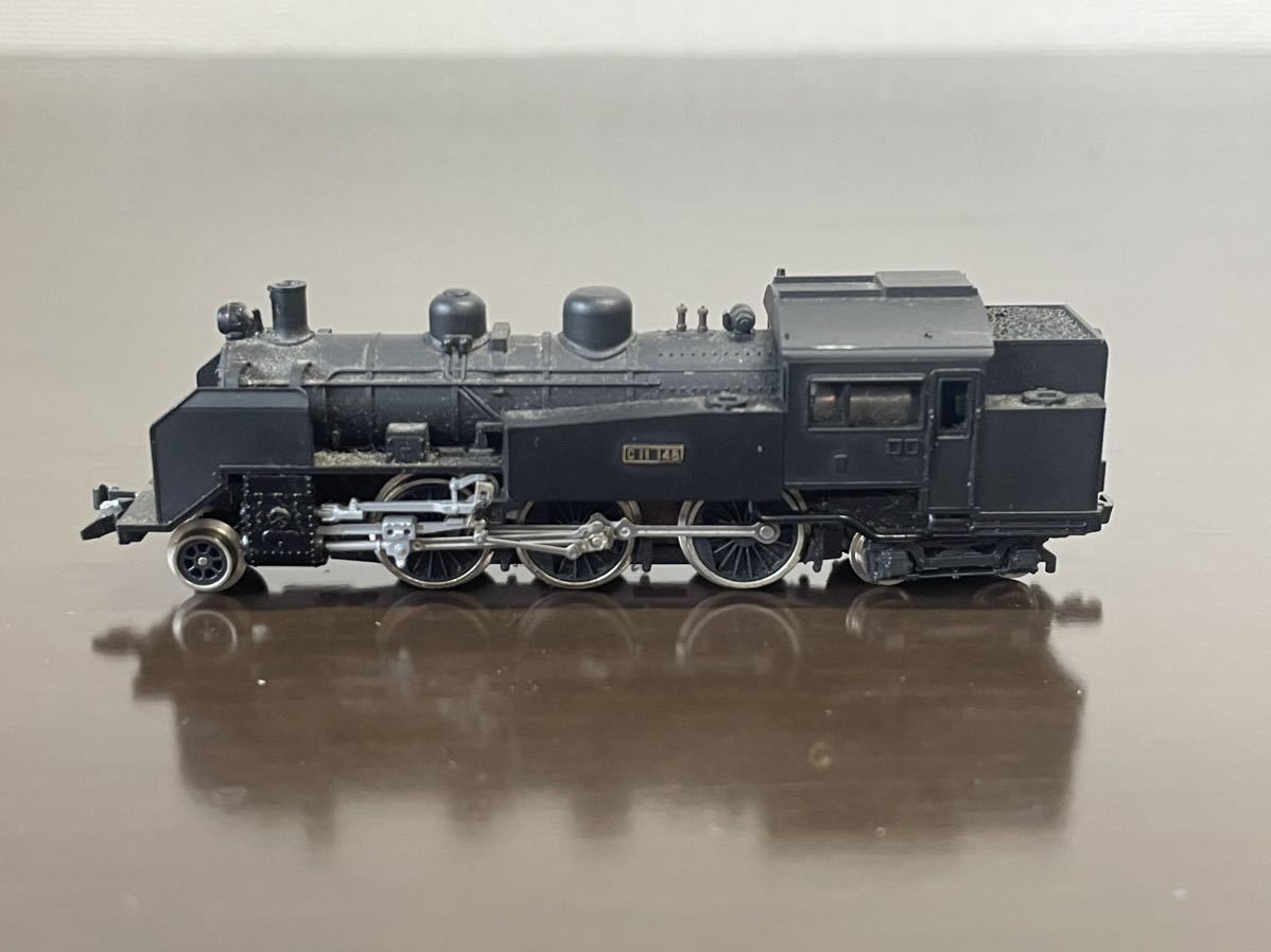 621m9) KATO カトー 2002 C11形 蒸気機関車Nゲージ 鉄道模型 全長99mm