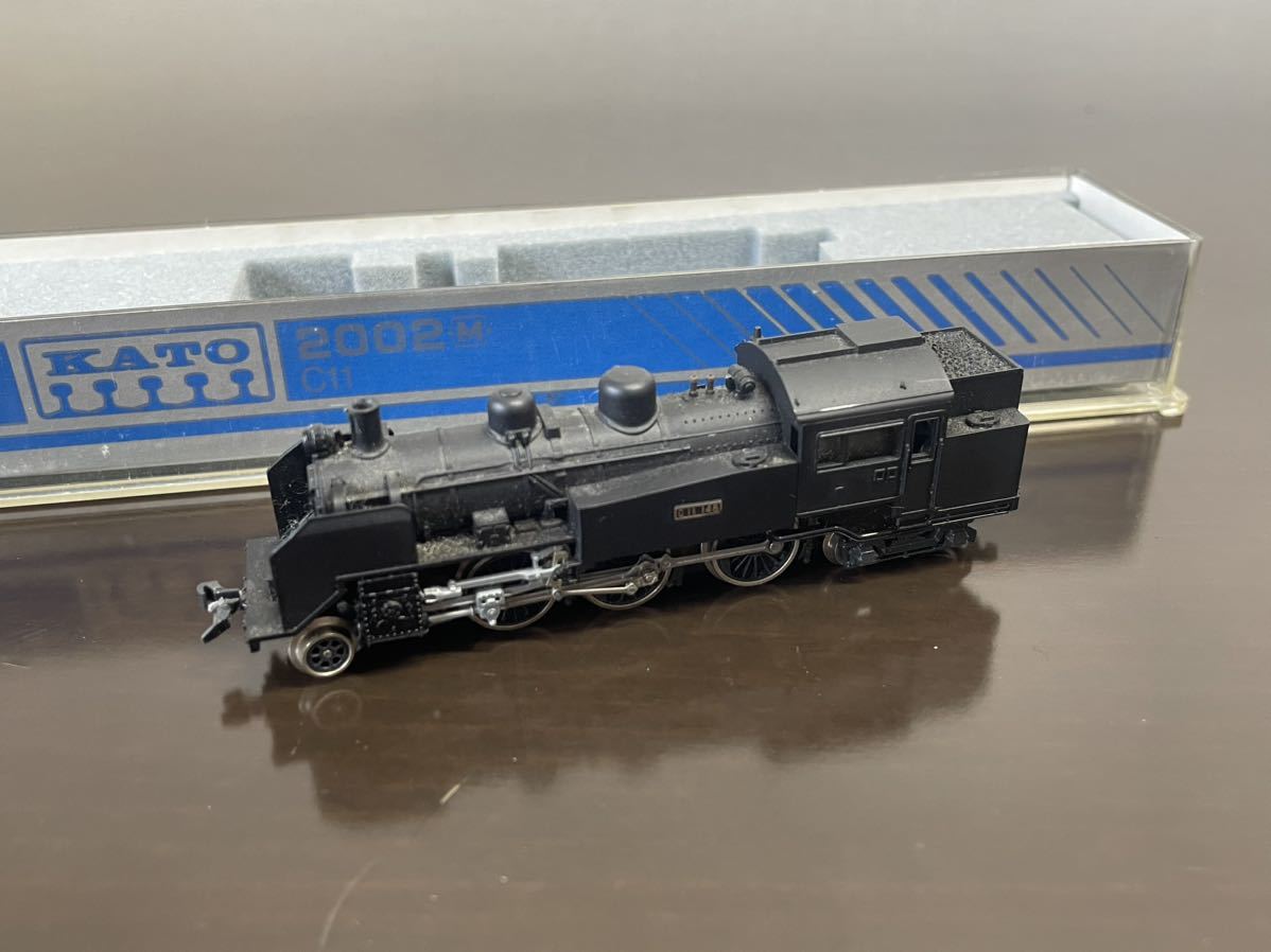 621m9) KATO カトー 2002 C11形 蒸気機関車Nゲージ 鉄道模型 全長99mm