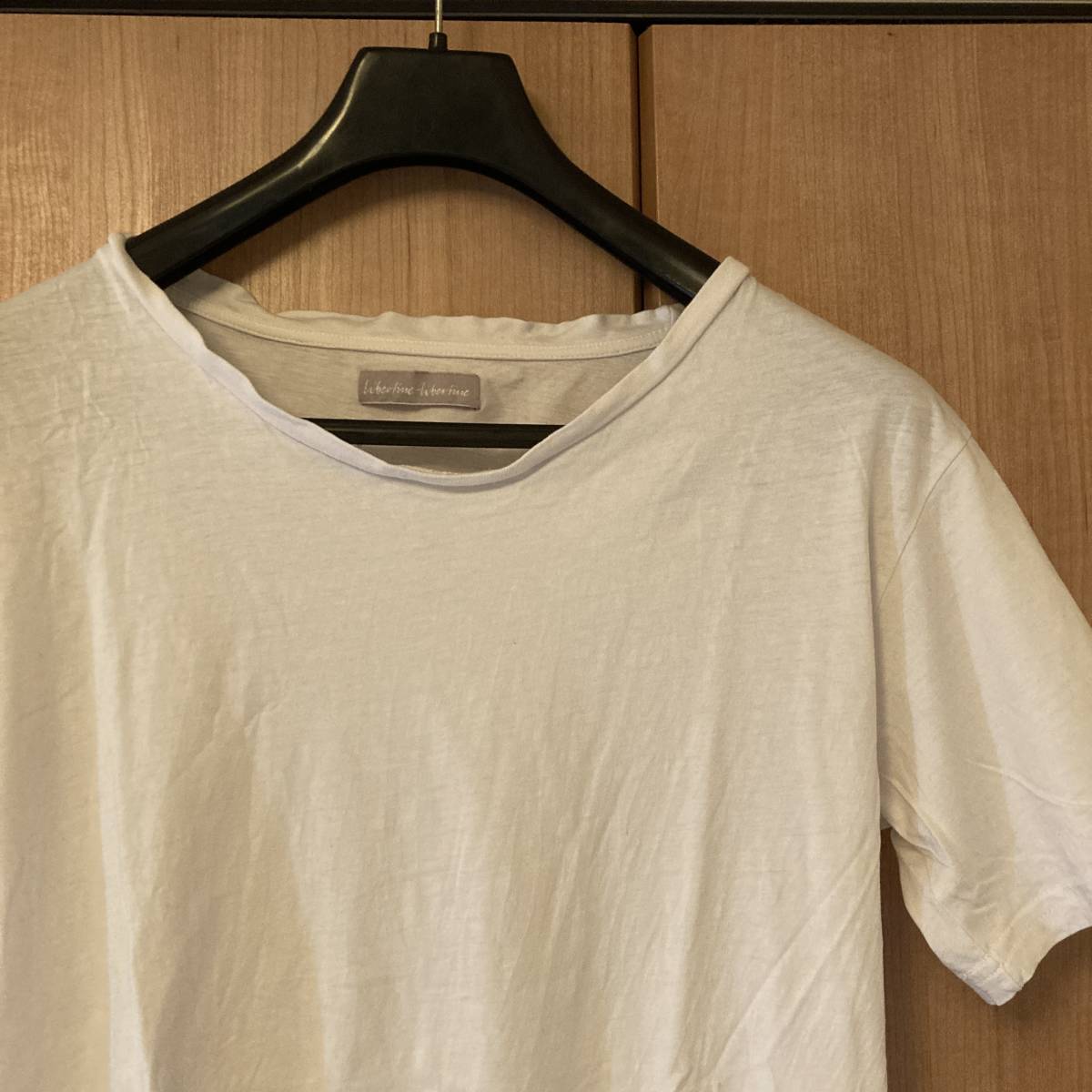 size M | libertine-libertine | 無地 Tシャツ | ホワイト | リバティーン リバティーン | S/S T-SHIRT 半袖 カットソー | WHITE |_画像1