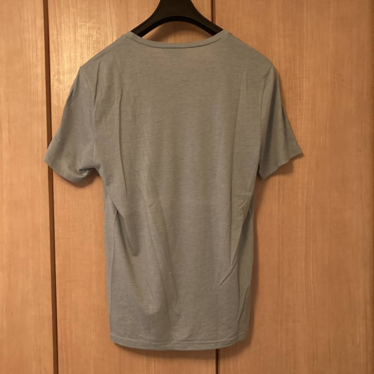 size L | TOPMAN TOPSHOP | 無地 Tシャツ | スカイブルー | トップマン トップショップ | S/S T-SHIRT 半袖 カットソー |_画像3