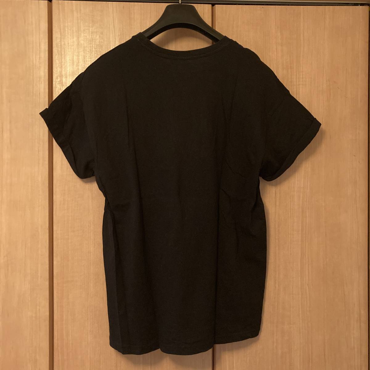 size XL | TOPMAN TOPSHOP | 無地 Tシャツ | ブラック | トップマン トップショップ | S/S T-SHIRT 半袖 カットソー | BLACK 黒_画像4