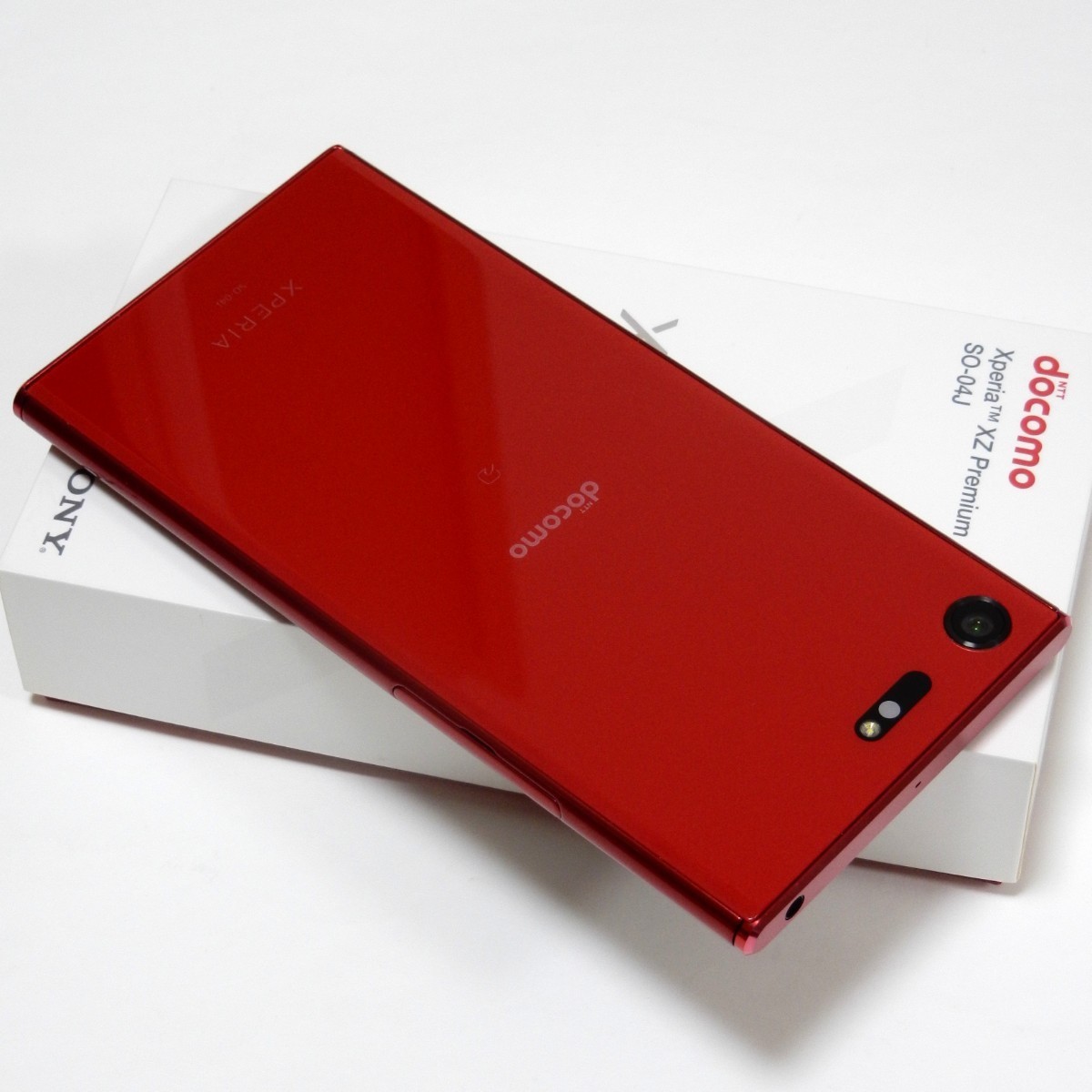美品 SIMフリー化済 Xperia XZ Premium ドコモSO-04J | alfasaac.com