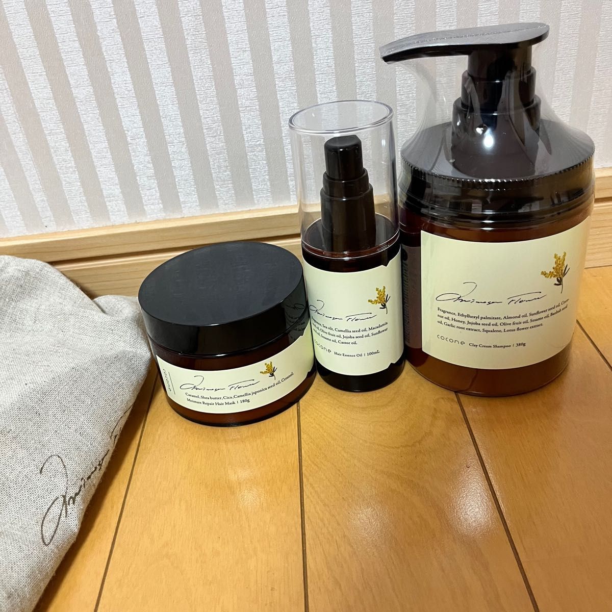 限定 クレイクリームシャンプー cocone ココネ ミモザ|PayPayフリマ