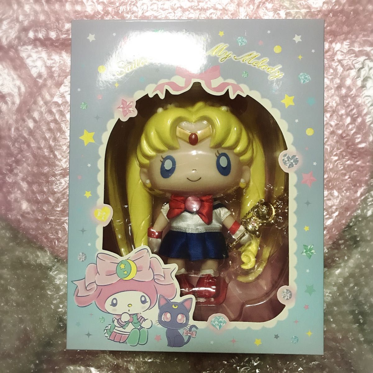 当りくじ セーラームーン マイメロディ ヘアリボン 当りくじ セーラームーン マイメロディ ヘアリボン