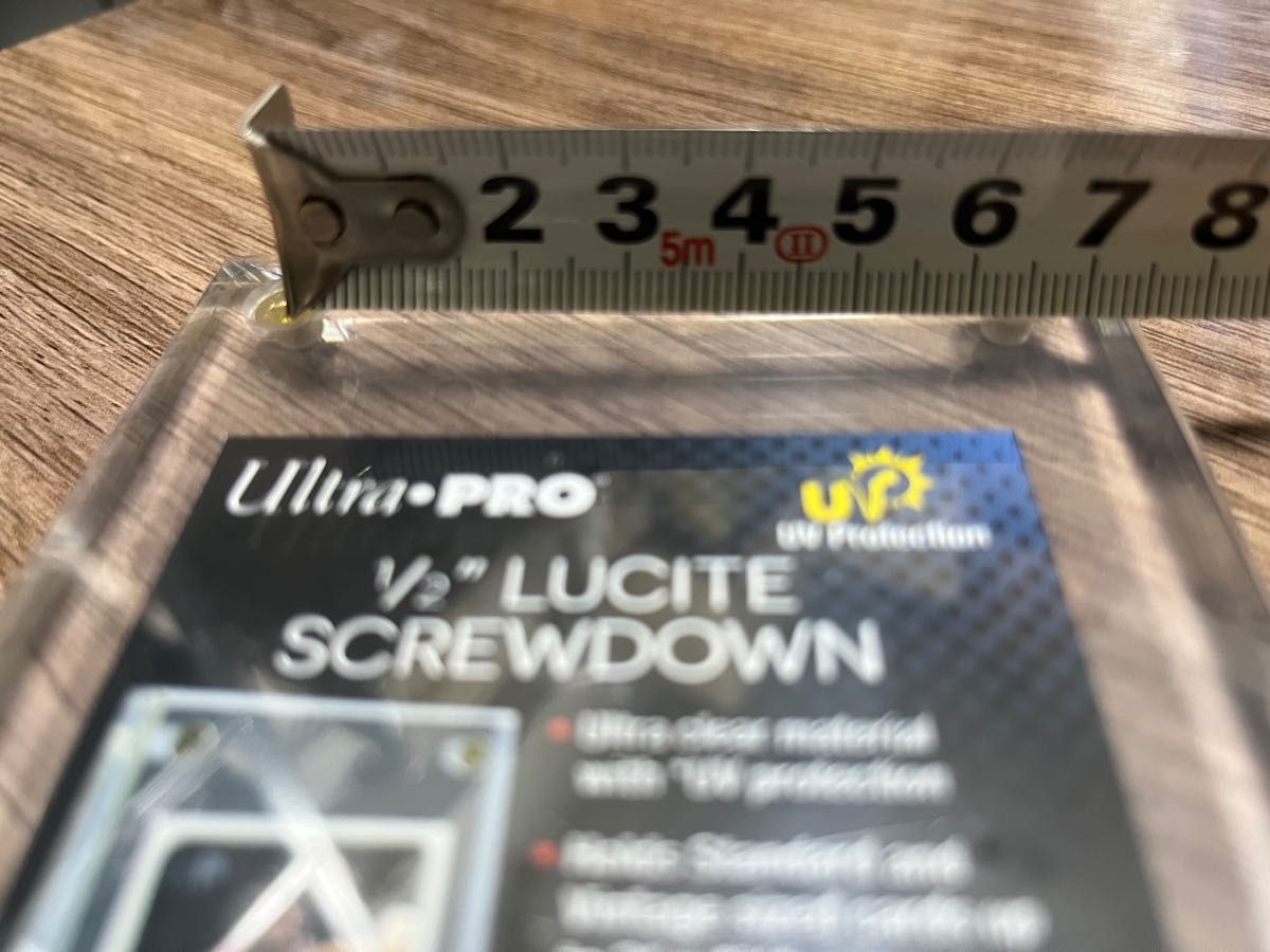 ウルトラプロ 1/2インチ UVカット ルサイト・スクリューダウン UV Protection Screwdown 2個セット