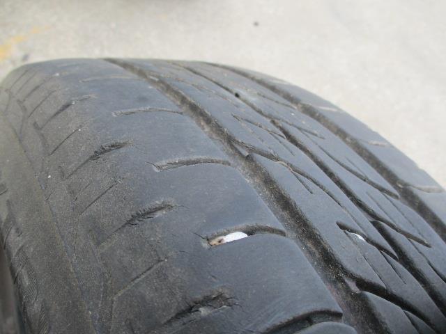 GP2　フィットシャトル　中古 タイヤホイール　15X5.5J　タイヤ付き　深いヒビあり転がし用　175/65R15　刻印CK_画像6