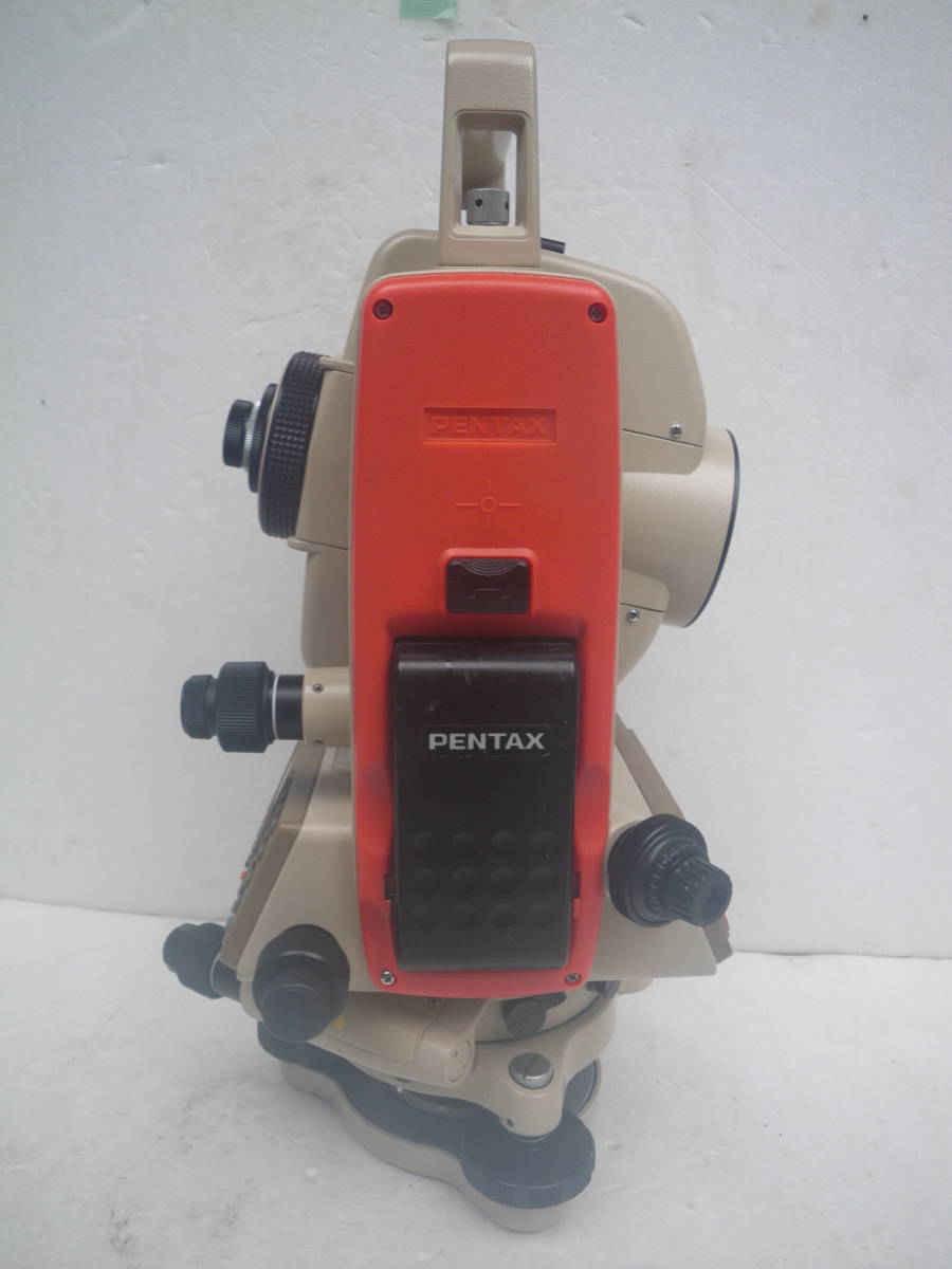 PENTAX ペンタックス トータルステーション PTS-510 整準後測角 PENTAX ペンタックス トータルステーション PTS-510 整準後測角