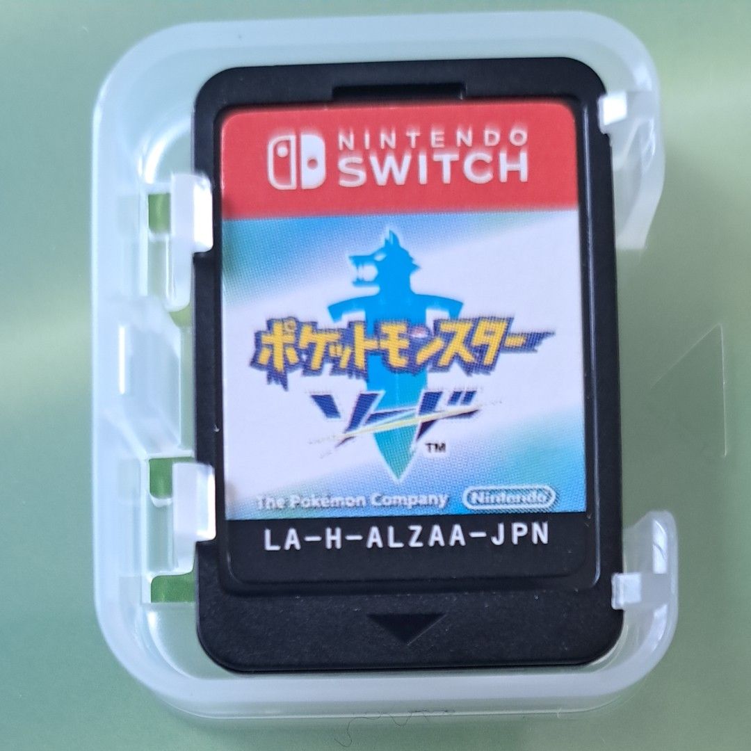 【Switch】 ポケットモンスター ソード　