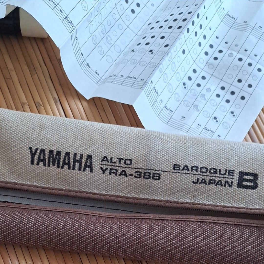 YAMAHA アルトリコーダー　YRA-388 BAROQUE　JAPAN　B