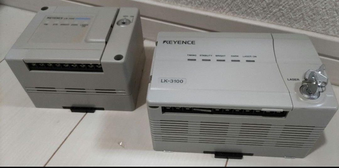 中古品 キーエンス KEYENCE LK-3100+LB-1200 セット | anjale.lk