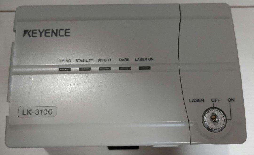 中古品 キーエンス KEYENCE LK-3100+LB-1200 セット | anjale.lk
