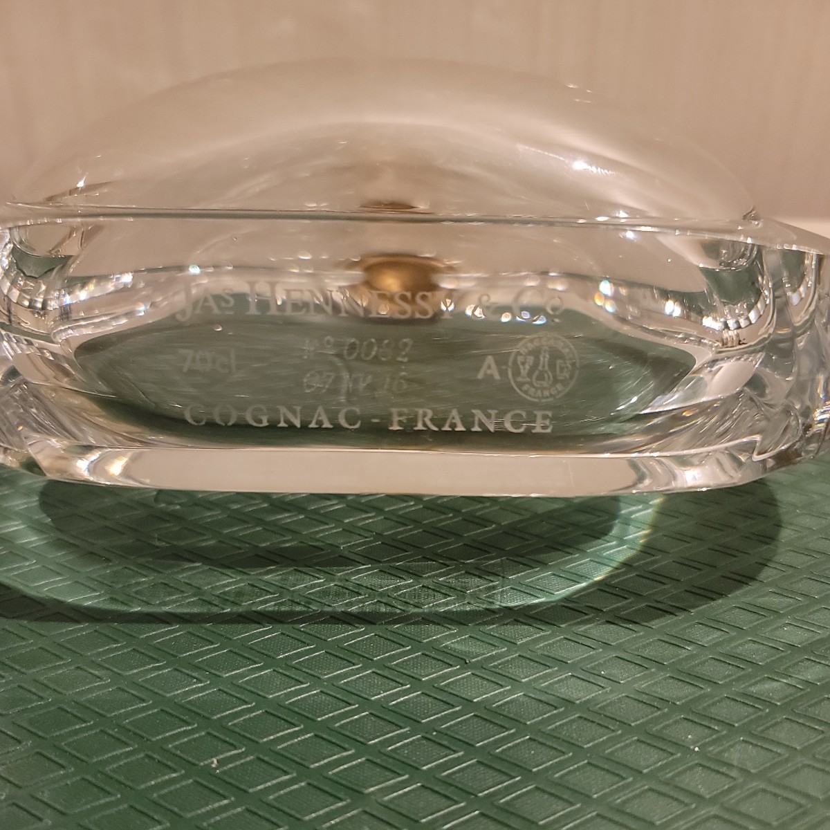 ヘネシー リシャール 空瓶 空き瓶 Hennessy バカラ | normanhubbard.com