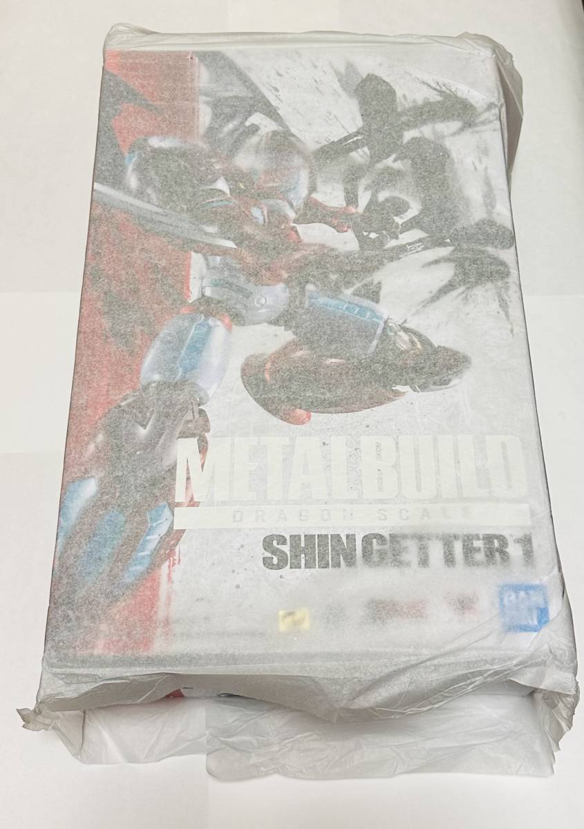 ☆【新品・送料無料】 METAL BUILD DRAGON SCALE 真ゲッター1 真