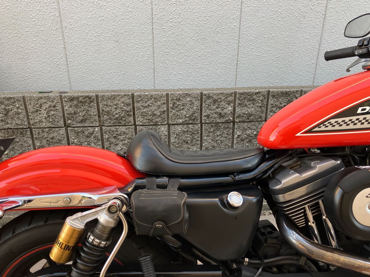 スポーツスター ソロシート 03モデル使用 リジスポ ハーレー スポーツスター ソロシート 03モデル使用 リジスポ ハーレー
