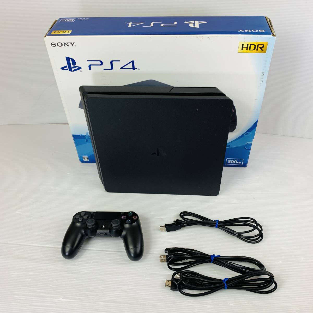 SONY PlayStation4 ジェットブラックCUH-2200A 500GB PS4本体プレステ4