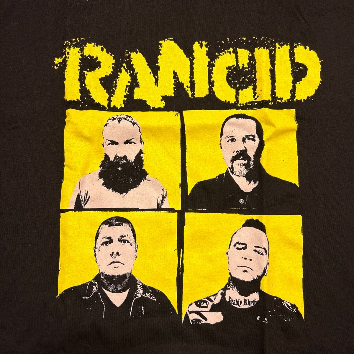 Rancid Tomorrow Never Comes Tシャツ XLサイズ