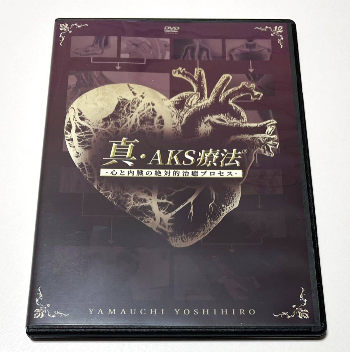 低価格 山内義弘の真・AKS療法(R)-COMPLETE EDITION-DVD - startfm.lt