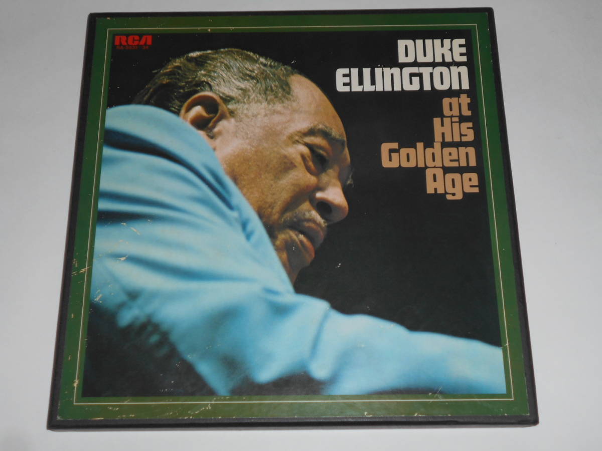 箱入４枚組！黄金時代のデューク・エリントン/Duke Ellington（RCA日本盤）_画像1