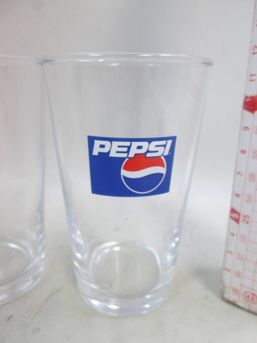  Pepsi-Cola glass 5 piece . unused 