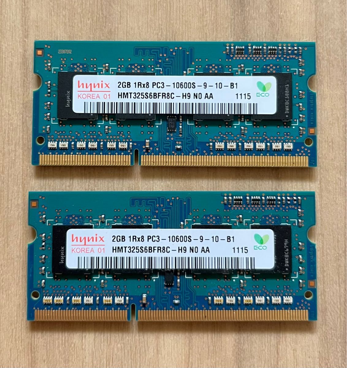 DDR3 4GB（2GB x2） HYNIX