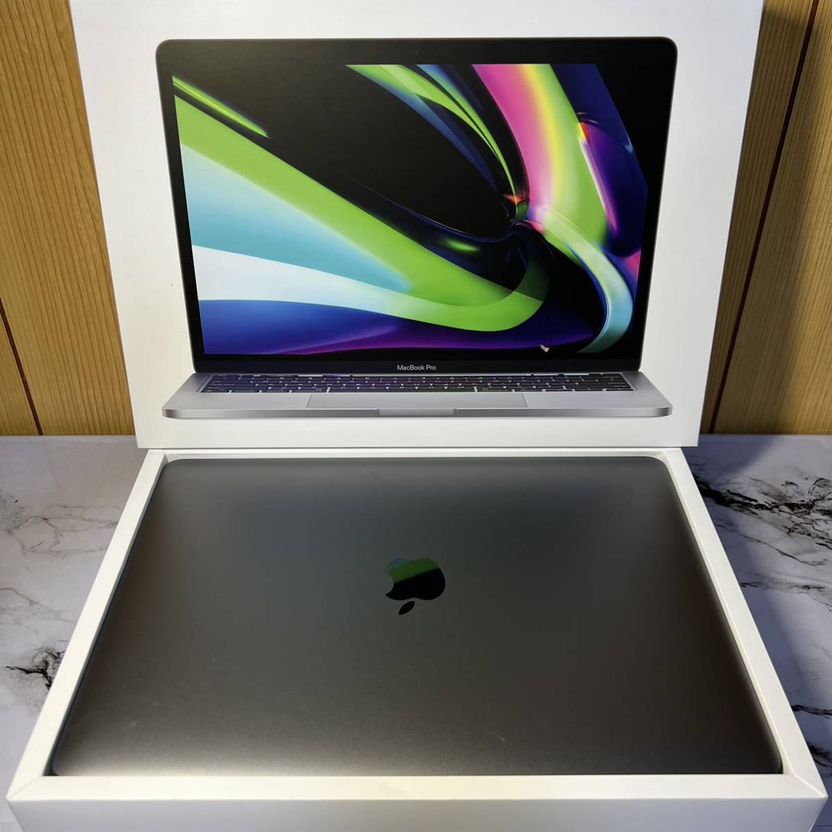 1円~【初期化済み】Apple MacBook Pro 13インチ M2 2022 8GB 512GB