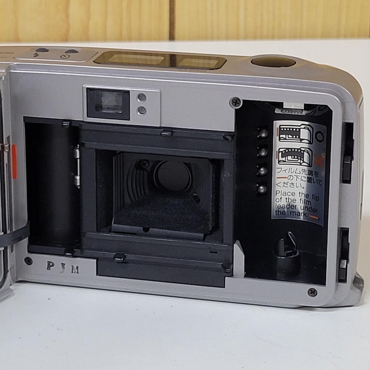 1円~【動作未確認】KYOCERA 京セラ T PROOF コンパクトカメラ フィルム