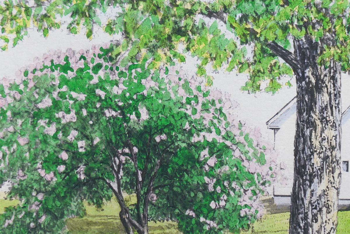 キャロル・コレット Carol Collette【Coming Home】手彩色銅版画 キャロル・コレット Carol Collette【Coming Home】手彩色銅版画