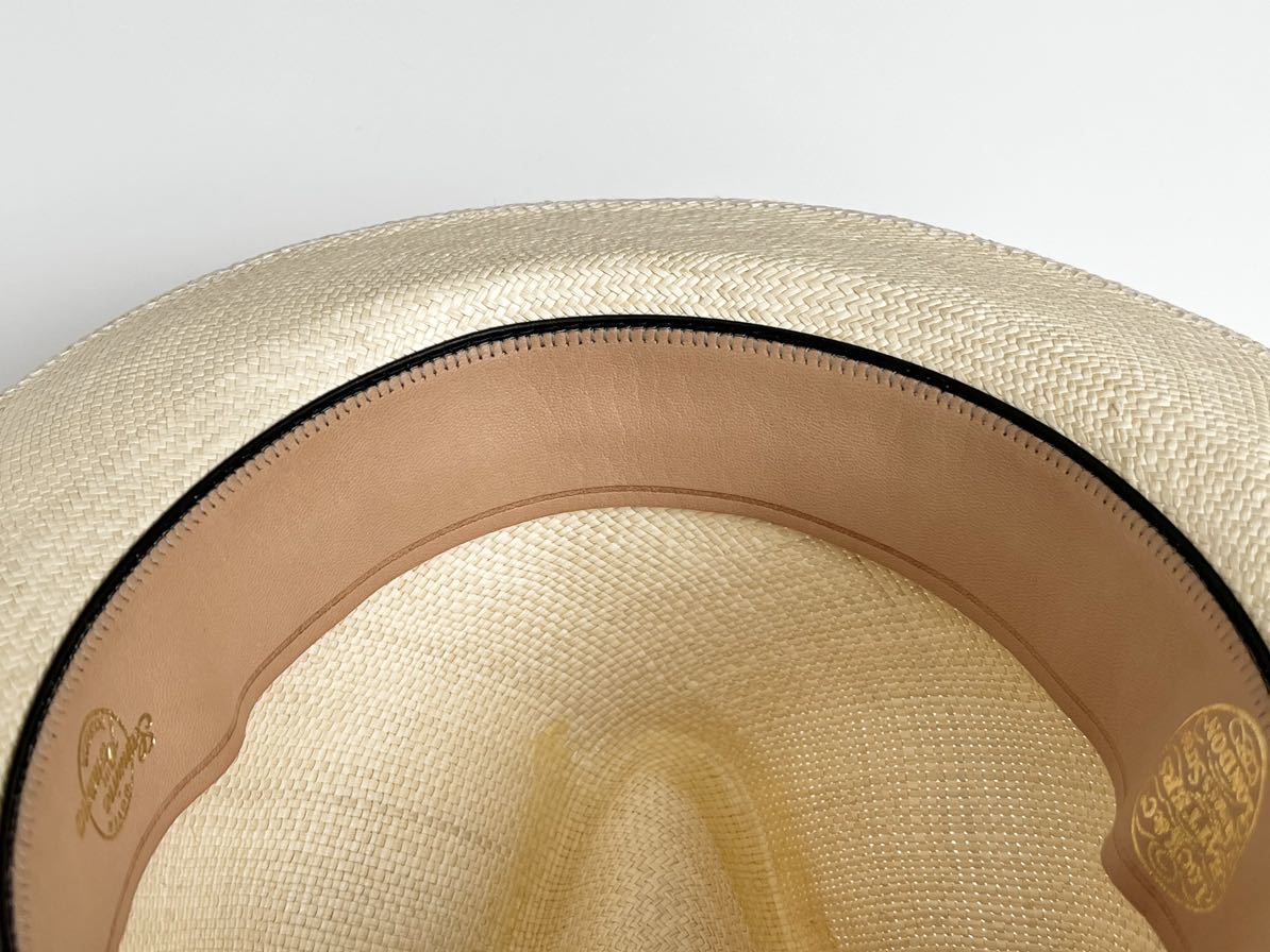 ジェームスロック LOCK Co. HATTERS パナマハット 麦わら帽子