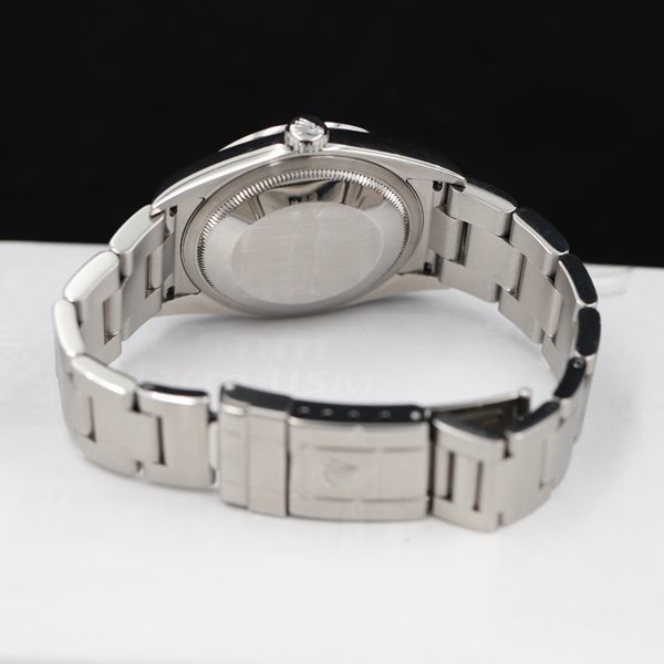 1円 ロレックス エクスプローラー1 114270 AT/自動巻 黒文字盤 メンズ腕時計 KOR 5868060