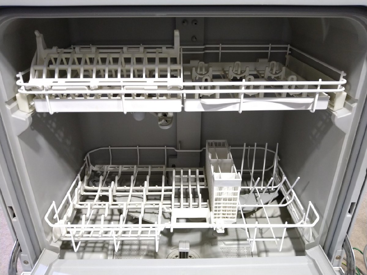 東大阪発】Panasonic 食器洗い乾燥機 NP-TH2-W(5人用/食器点数40点