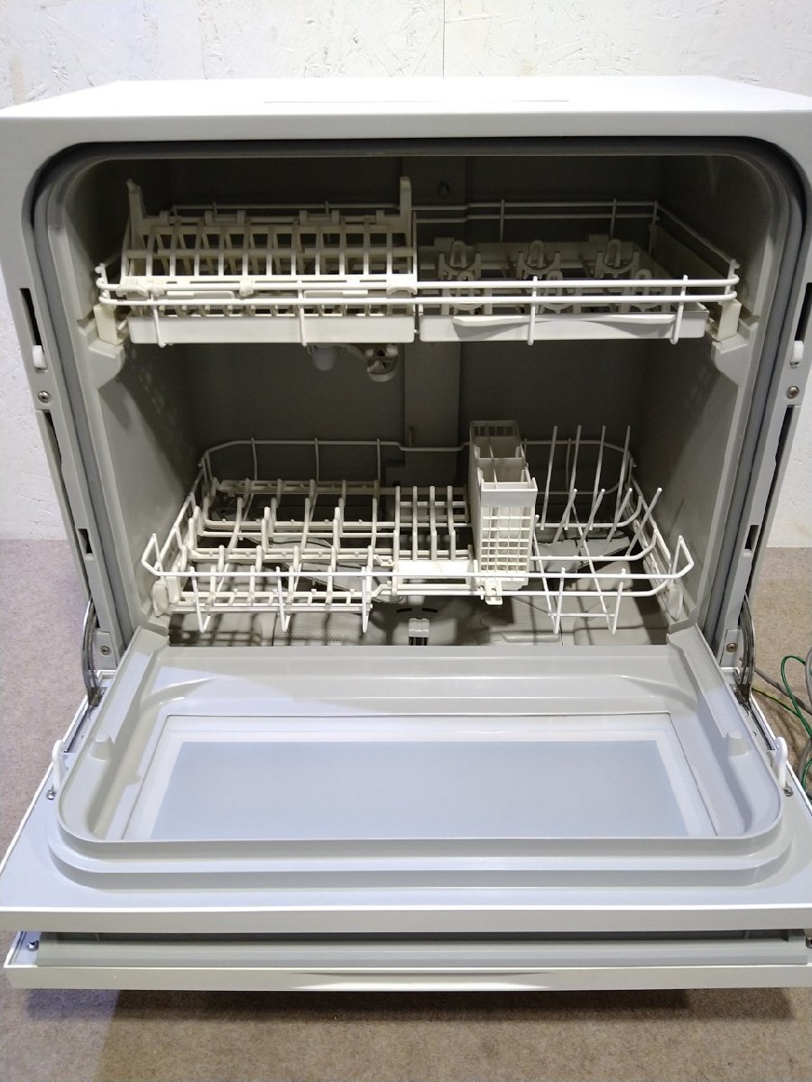 東大阪発】Panasonic 食器洗い乾燥機 NP-TH2-W(5人用/食器点数40点
