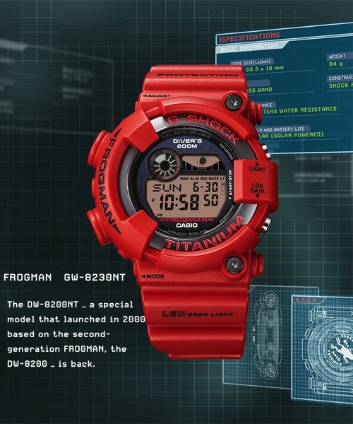 ☆新品・未開封☆G-SHOCK 30周年記念 FROGMAN GW-8230NT-4JR