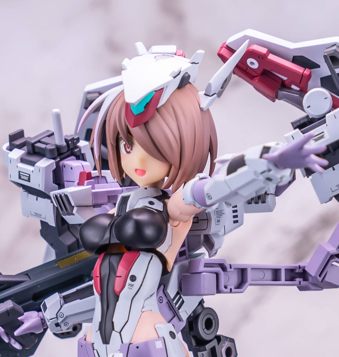 フレームアームズ・ガール 金剛 全塗装完成品